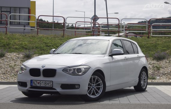 BMW Rad 1 116d