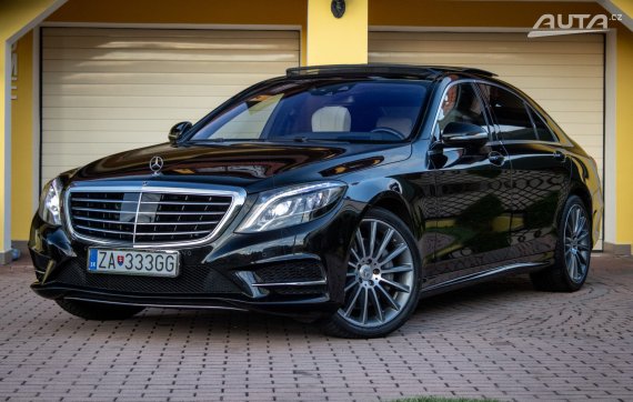 Mercedes-Benz S 350d L 4Matic 190kw AT/7 2015 / AJ NA SPLÁTKY / PROTIÚČET