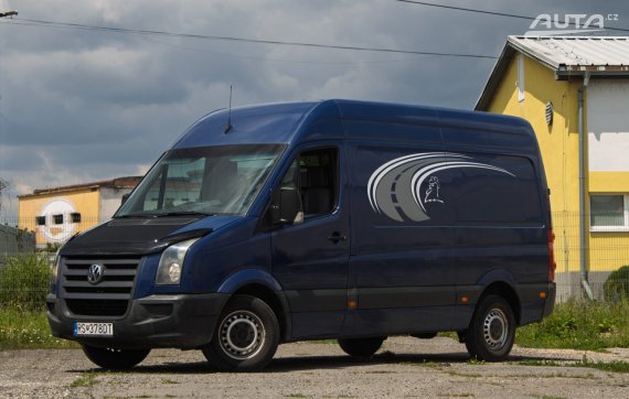 Volkswagen Crafter Dodávka 2.5 TDI 80kW AT6 / NA SPLÁTKY / NA PROTIÚČET