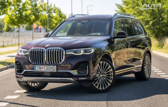 BMW X7 xDrive40d 2022 / AJ NA SPLÁTKY / PROTIÚČET