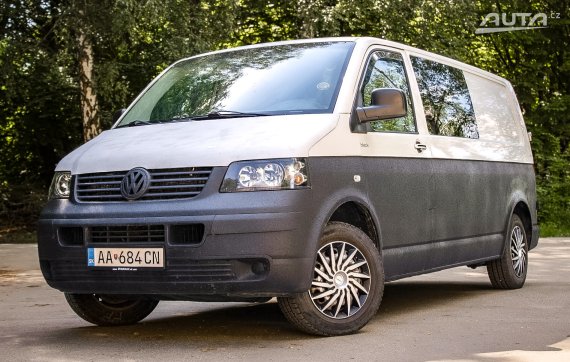 Volkswagen Transporter TDI 77kW 1.0 / AJ NA SPLÁTKY / PROTIÚČET