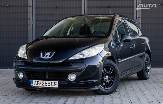 Peugeot 207 70kW (2009) / AJ NA SPLÁTKY / PROTIÚČET /