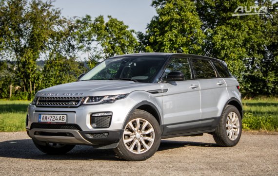 Land Rover Range Rover Evoque 2.0 TD4 HSE Dynamic AT9 132kW / NA SPLÁTKY / NA PROTIÚČET