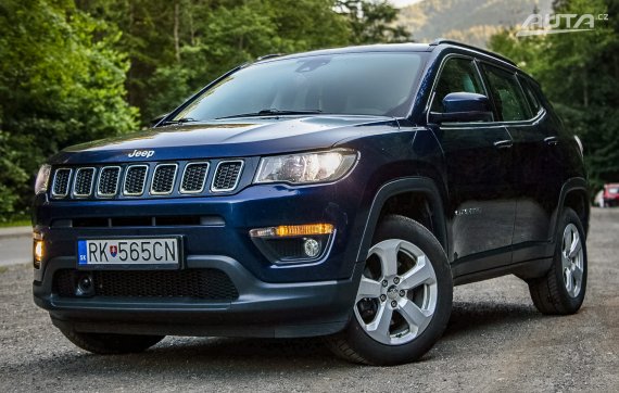 Jeep Compass Longitude 103kW MT/6 / AJ NA SPLÁTKY / PROTIÚČET