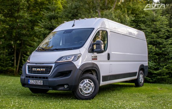 Dodge RAM Promaster 3.6 V6 automat ZF LPG L3 H2 / AJ NA SPLÁTKY / PROTIÚČET