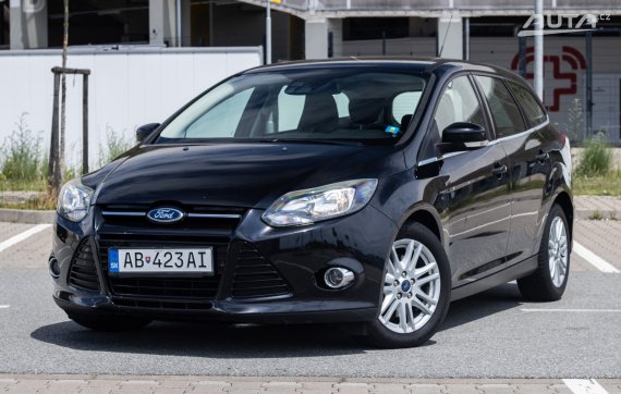 Ford Focus Kombi 2.0 TDCi A/T, 103kW (2013) / AJ NA SPLÁTKY / PROTIÚČET /