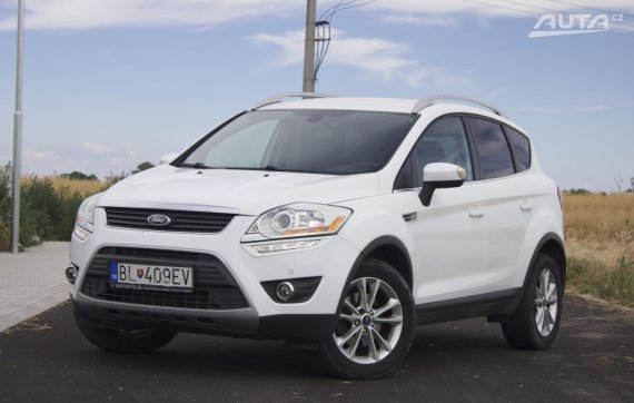 Ford Kuga 2.0 TDCi Duratorq Titanium AWD