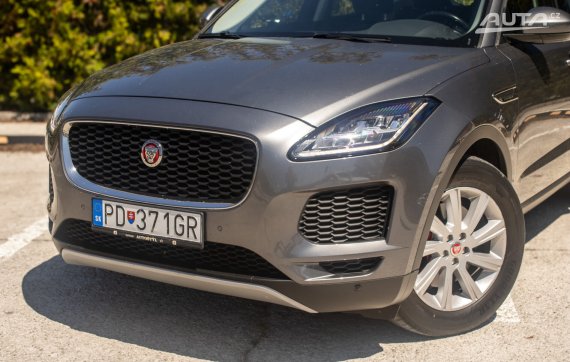 Jaguar E-Pace 2.0 I4 P200 / AJ NA SPLÁTKY - PROTIÚČET /