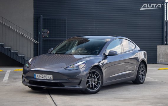 Tesla Model 3 Long Range / Tažné / Tepelné čerpadlo / AJ NA SPLÁTKY /PROTIÚČET