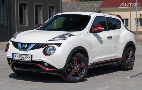 Nissan Juke DIG-T 115 Tekna 85kw MT/6 2015 / AJ NA SPLÁTKY / PROTIÚČET