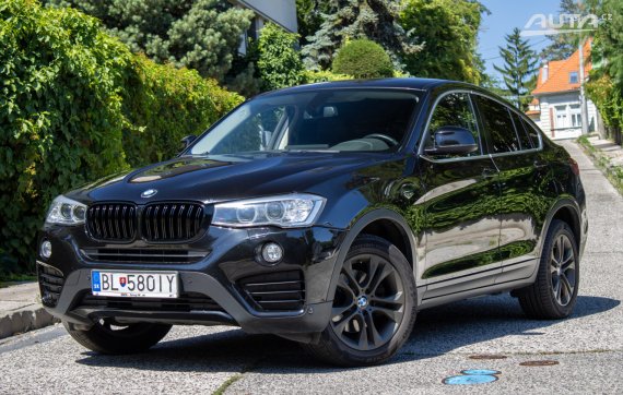 BMW X4 xDrive 20d A/T / AJ NA SPLÁTKY / PROTIÚČET /