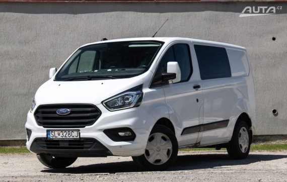 Ford Transit Custom 2.0 TDCi EcoBlue L1 / 96kW / M6 / ZÁRUKA / AJ NA SPLÁTKY / PROTIÚČET