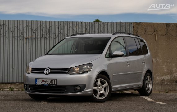 Volkswagen Touran 1.6 TDI 77kw Manuál / Aj na splátky a protiúčet /