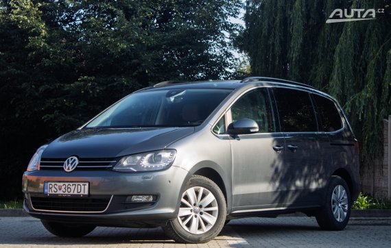 Volkswagen Sharan 2.0 TDI SCR BMT DSG 110kW AT6 / NA SPLÁTKY / NA PROTIÚČET