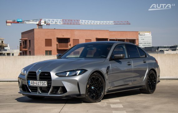 BMW M3 Competition M xDrive  / AJ NA SPLÁTKY / PROTIHODNOTA /