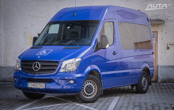 Mercedes-Benz Sprinter 216 CDI 2.2 A/T, 120kW, A7 / ŠPECIÁLNE VOZIDLO / AJ NA SPLÁTKY / PROTIÚČET /
