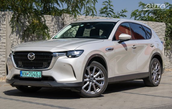Mazda CX-60 2.5 e-Skyactiv PHEV Homura AWD AT8 141kW / NA SPLÁTKY / NA PROTIÚČET