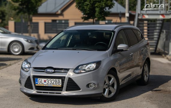 Ford Focus Kombi 2.0 TDCi Titanium / 85 kW / A6 / ZÁRUKA / AJ NA SPLÁTKY / PROTIÚČET