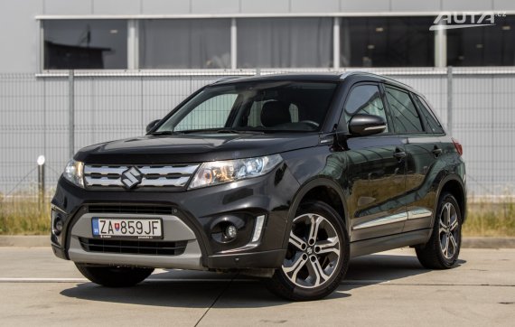 Suzuki Vitara All grip 88kW / AJ NA SPLÁTKY / PROTIÚČET