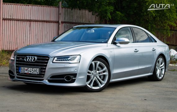 Audi A8 4.0 TFSI V8 quattro tiptronic AT8 382kW / NA SPLÁTKY / NA PROTIÚČET
