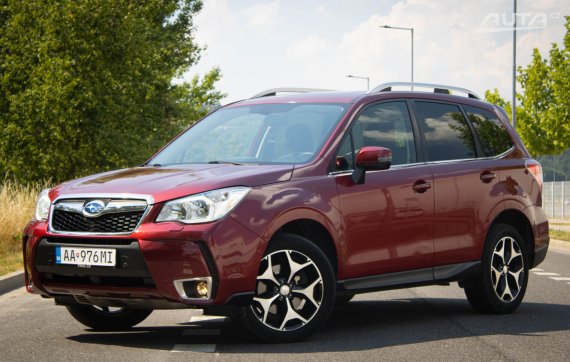 Subaru Forester 2.0i XT AWD