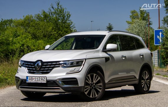Renault Koleos 2.0 DCi Initiale Paris 4x4 X-Tronic / AJ NA SPLÁTKY / PROTIÚČET /