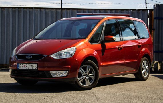 Ford Galaxy 1.8 TDCi 92kW MT6 / NA SPLÁTKY / NA PROTIÚČET