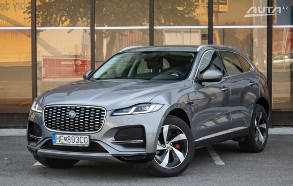 Jaguar F-Pace 2.0 D165 MHEV AWD / 120kW / A8 / ZÁRUKA / AJ NA SPLÁTKY / PROTIÚČET