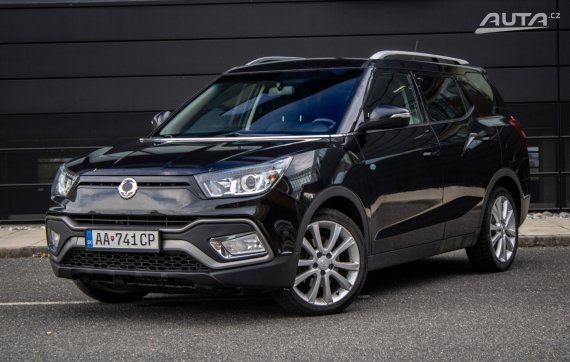 SsangYong XLV 1.6 e-XDI 115 AWD DLX Plus, 84kW, M6, 5d. (2018-2020) /AJ NA SPLÁTKY/PROTIÚČET