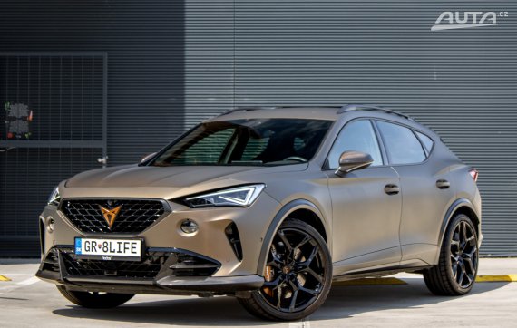 Cupra Formentor 2.5 TSI 390k 4Drive DSG VZ5 204/222 Century /AJ NA SPLÁTKY/PROTIÚČET/