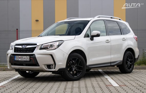 Subaru Forester 2.0i XT Sport NAVI / 177kW / CVT / ZÁRUKA / AJ NA SPLÁTKY / PROTIÚČET