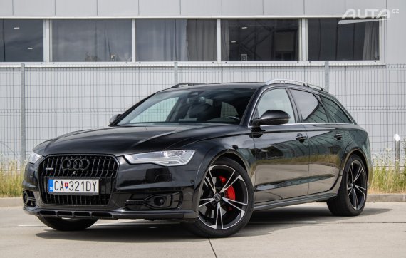 Audi A6 Allroad Quattro 235kW / AJ NA SPLÁTKY / PROTIÚČET
