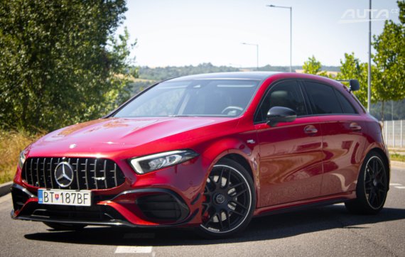 Mercedes-Benz A trieda AMG 45 S 4MATIC+