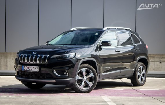 Jeep Cherokee 2.2 MultiJet Limited AWD, 143kW, A9 / AJ NA SPLÁTKY / PROTIHODNOTA /