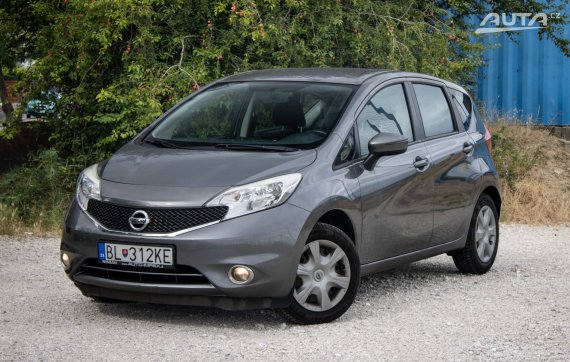 Nissan Note 1.2 I Acenta 59kW, M5 / AJ NA SPLÁTKY / PROTIHODNOTA /