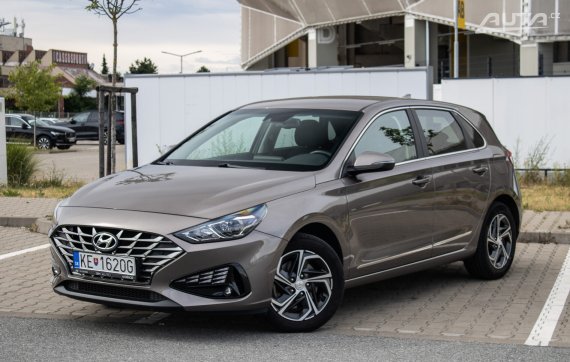 Hyundai i30 81kW (2022) / AJ NA SPLÁTKY / PROTIÚČET /