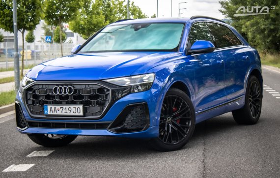 Audi Q8 Quattro 210kW / AJ NA SPLÁTKY / PROTIÚČET