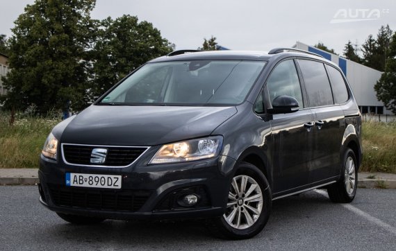 Seat Alhambra 2.0 TDI 4x4 DSG, 130kW (2019) / AJ NA SPLÁTKY / PROTIÚČET /