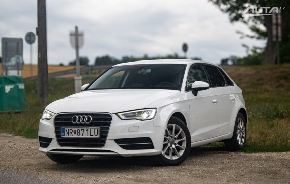 Audi A3 Sportback 2.0 TDI DPF 110kW MT6 / NA SPLÁTKY / NA PROTIÚČET