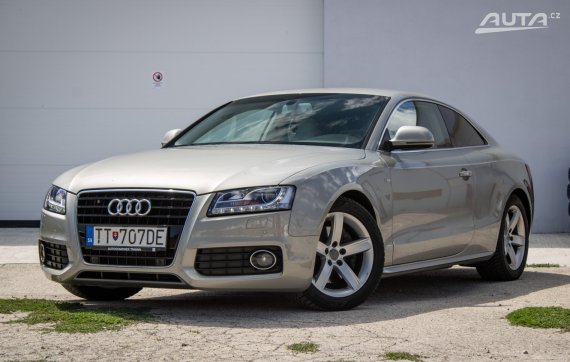 Audi A5 3.2 FSI multitronic, 195kW, 2007 / AJ NA SPLÁTKY / PROTIÚČET /