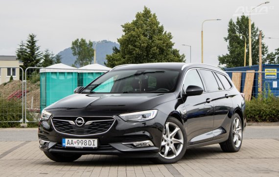 Opel Insignia ST 1.6 CDTI / 100kW / M6 / ZÁRUKA / AJ NA SPLÁTKY / PROTIÚČET