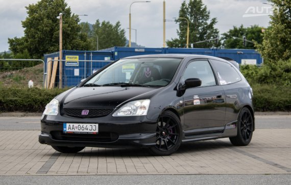 Honda Civic Type R 2.0 VTEC / 147kW / M6 / AJ NA SPLÁTKY / PROTIÚČET