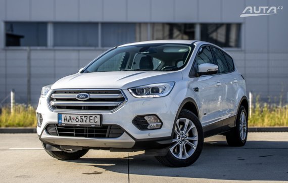 Ford Kuga 1.5 EcoBoost 182k Titanium AWD 134kW182HP / AJ NA SPLÁTKY / PROTIÚČET