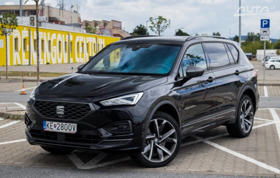 Seat Tarraco 2.0 TSI FR 4Drive DSG, 180kW (2023)