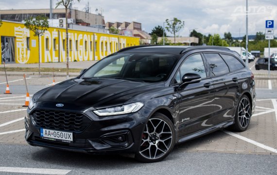 Ford Mondeo Combi 2.0 Hybrid ST-line eCVT, 138kW (2020) / AJ NA SPLÁTKY / PROTIÚČET /