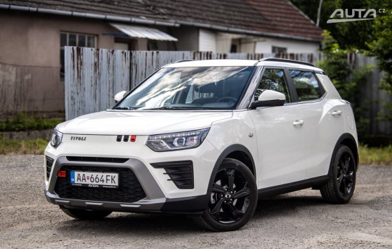 SsangYong Tivoli 1.5 T-GDi, 120kW