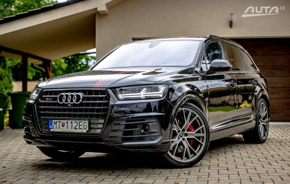 Audi SQ7 Quattro Tiptronic 320kW / AJ NA SPLÁTKY / PROTIÚČET