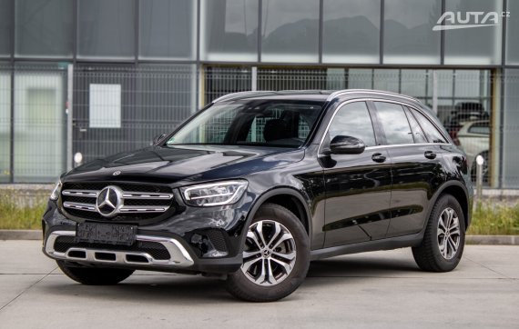 Mercedes-Benz GLC SUV 220d 4Matic / AJ NA SPLÁTKY / PROTIÚČET