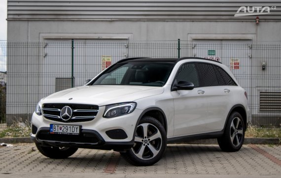 Mercedes-Benz GLC SUV 250 4MATIC A/T 155kW 2018 / AJ NA SPLÁTKY / PROTIÚČET /