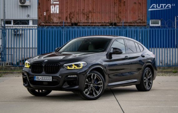 BMW X4 M40i A/T, 260kW, A8 / AJ NA SPLÁTKY / PROTIÚČET /